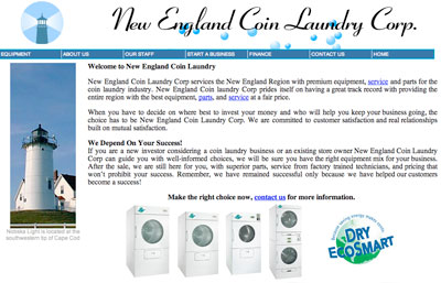 New England Coin Laundry